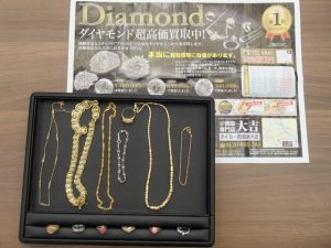貴金属を圧巻買取!姶良市・大吉タイヨー西加治木店