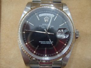 高級時計 ROLEX デイデイトをお買取り!大吉ゆめタウン八代店