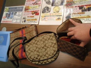 ブランド(ルイヴィトン・コーチ)買取!姶良市・大吉タイヨー西加治木店