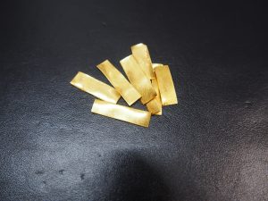 大吉鶴見店は金スクラップをお買取り致しました。