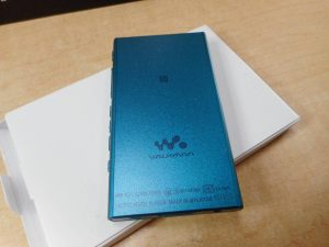 SONY WALKMAN ウォークマン NW-A35HN 16GB Aシリーズ ビリジアンブルー
