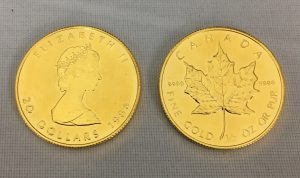 メイプルリーフ金貨のお買取りなら天神橋筋商店街の大吉へ