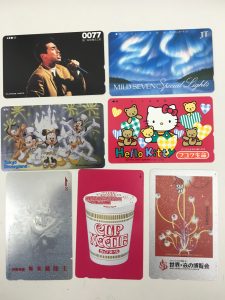 テレフォンカード,買取,久留米