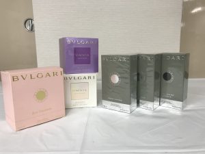 ブルガリの香水大量にお買取り致しました！大吉羽曳野店