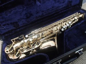 楽器買取！かっこいいサックス！姶良市の大吉タイヨー西加治木店