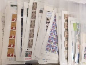 切手大量買取致しました！