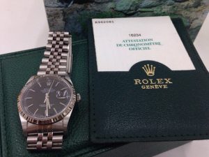 1周年のご愛顧に感謝を込めてロレックス硬貨買取致しました!