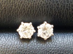 ダイヤモンド付きピアスお買取り致しました(^^♪買取専門店大吉イオンタウン宇多津店(香川県)