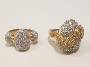 メレダイヤ付きの指輪でも頑張ります!買取専門店大吉イオンタウン宇多津店(香川県)