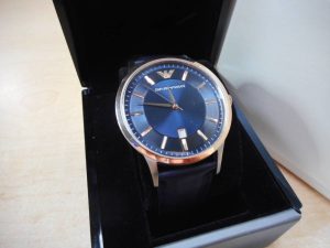 EMPORIO・ARMANI エンポリオアルマーニAR2506　メンズ レナト43㎜