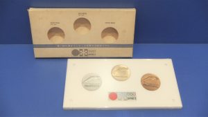 札幌オリンピック　記念メダル