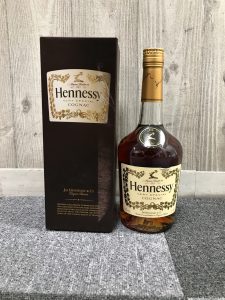 お酒　ヘネシー　ブランデー　ウィスキー　買取　買い取り　北九州市　小倉北区　魚町
