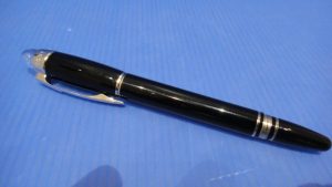 Mont Blanc 万年筆 100周年記念 スターウォーカースペシャルエディション　18K ダイヤ入