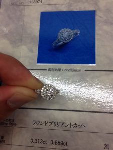 ダイヤモンドを買取なら松山市の大吉松山久万ノ台店にお任せ下さい