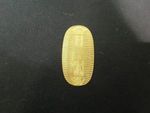 純金小判買い取りました!! 金を売るなら大吉伊勢ララパーク店へ!!