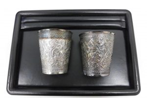 銀のコップをお買取しました　大吉伊丹店