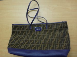 大吉調布店で買取したフェンディのブランド バッグ