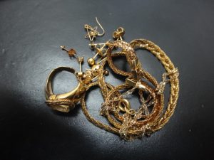 大吉調布店で買取した金