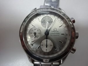 大吉調布店で買取した オメガ