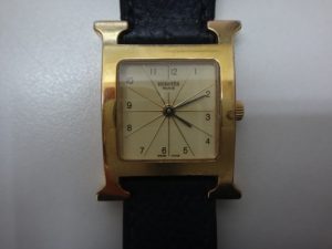 大吉調布店で買取したエルメスの時計