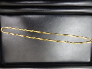 貴金属(喜平のネックレス)を買取専門店 大吉 JR八尾店でお買取しました。