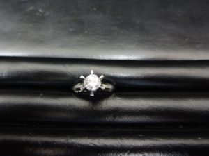 ダイヤのリングを買取専門店　大吉　JR八尾店でお買取しました。