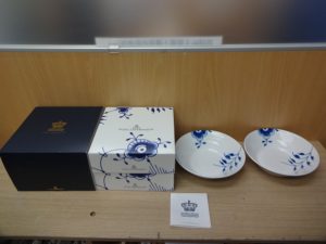 買取専門店　大吉　JR八尾店でロイヤルコペンハーゲンを買取ました。