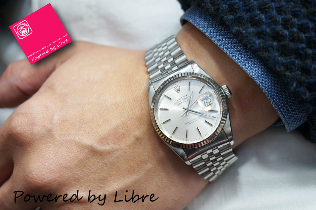 ロレックス ROLEX デイトジャスト 磐田市 浜松市 買取