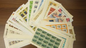 記念切手 買取り 厚木