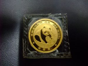 金 パンダ 中国 金貨