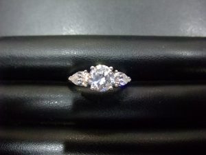 買取専門店大吉 桶川マイン 店 ダイヤモンド リング 指輪 お買取りしました。