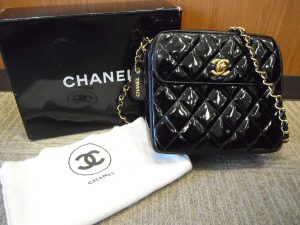 CHANEL エナメルショルダー 高価買取!買取専門店大吉イオンタウン宇多津店(香川県)
