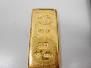 金のインゴット高価買取中!!インゴットはぜひ買取専門店 大吉 伊勢ララパーク店へ!!