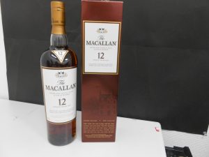 ウイスキー(マッカラン)のお買取りしました!大吉伊勢ララパーク店です。