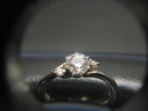 ダイヤモンドリングのお買取強化中、大吉サンシパーク桑名店。