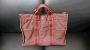 傷んだエルメスのバッグでもお買取りします！買取専門店 大吉 イオンタウン仙台泉大沢店です。
