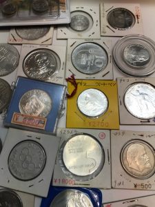 厚木市で銀貨の買取はイオン厚木4階大吉厚木ガーデンシティ店にお任せください！