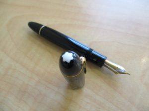 大吉 武蔵小金井店 モンブラン 万年筆の画像です。