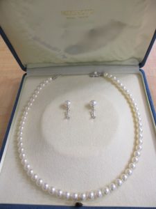 大吉 武蔵小金井店 ミキモト パールネックレスの画像です。