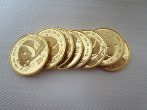 パンダ　金貨　買取　新丸子