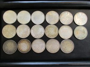 大吉 武蔵小金井店 古銭 東京オリンピック1000円銀貨の画像です。