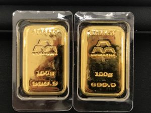 三田市 買取 インゴット