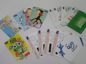 各種金券・カードの買取大吉デュオこうべ店におまかせを!