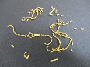 ちぎれた金製品も大吉ゆめタウンサンピアンは大歓迎します