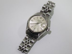 ６０年代のロレックスをお買取させて頂きました。
