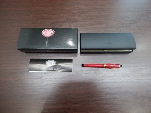 和光市でアウロラの万年筆を売るなら大吉和光店にお任せ下さい!