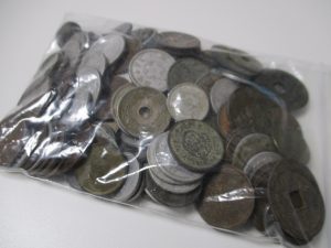 大吉アピタ富士吉原店、日本の古銭を買取りしました!