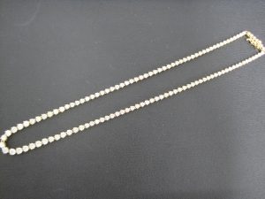 厚木市でダイヤ付きネックレスの買取はイオン厚木4階大吉厚木ガーデンシティ店にお任せください!