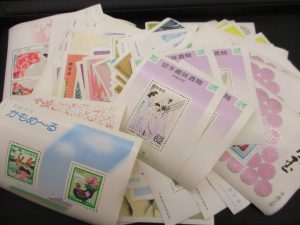 お年玉切手