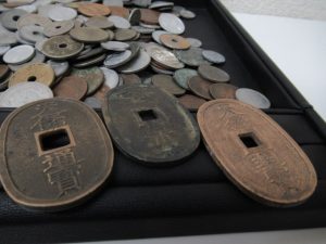 古銭の買取なら松山市の大吉久万ノ台店にお任せ下さい!